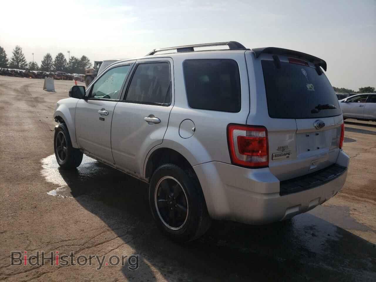 2012 FORD ESCAPE - VIN: 1FMCU0D72CKA98834 - Фото 2