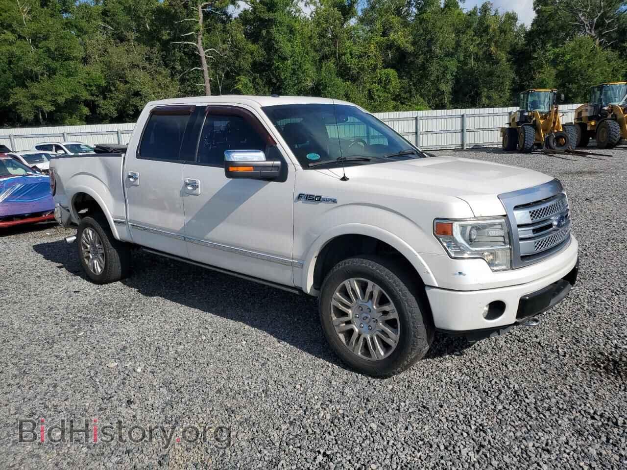 2014 FORD F-150 - VIN: 1FTFW1EF9EFC48327 - Фото 4