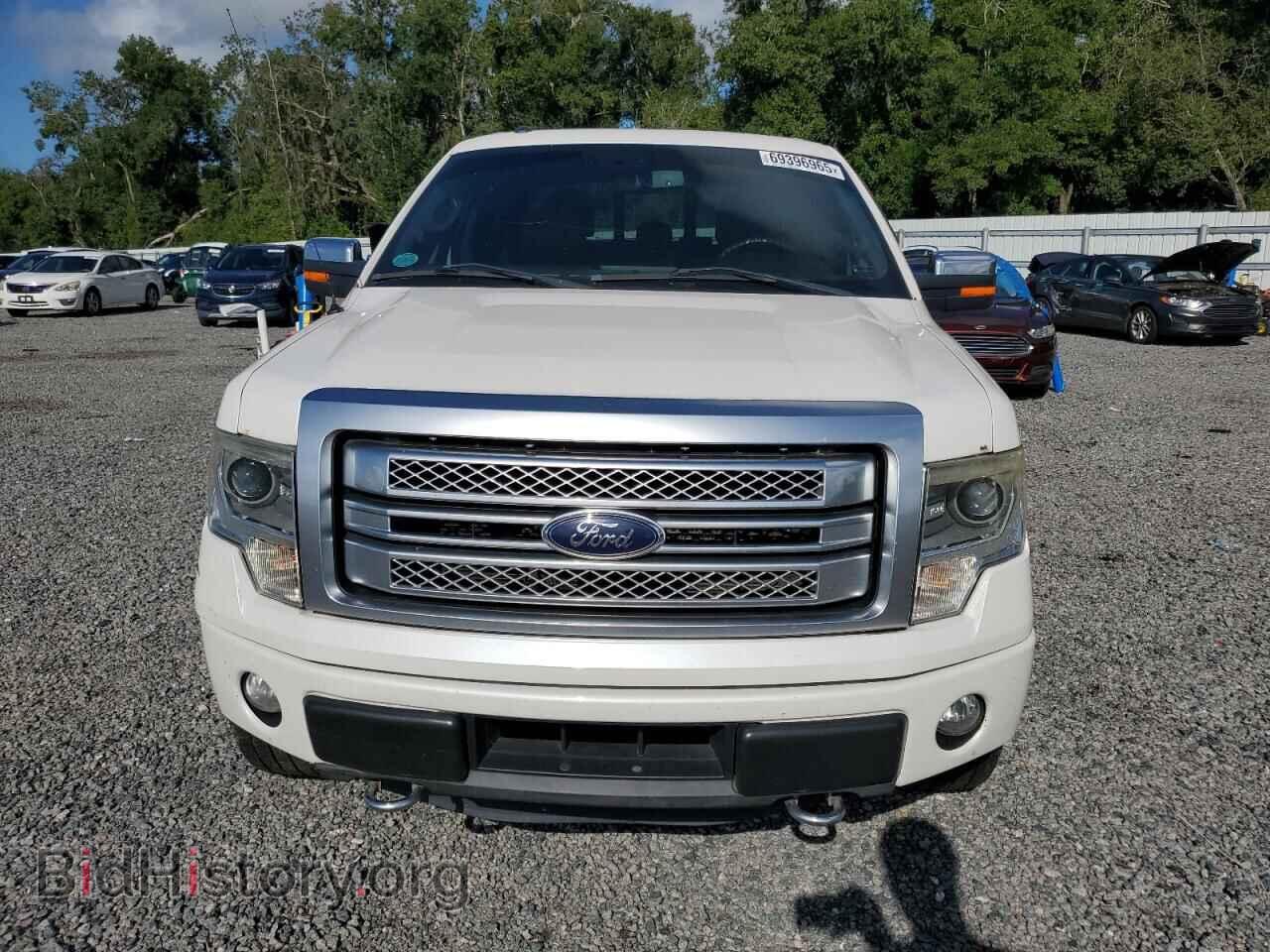 2014 FORD F-150 - VIN: 1FTFW1EF9EFC48327 - Фото 5