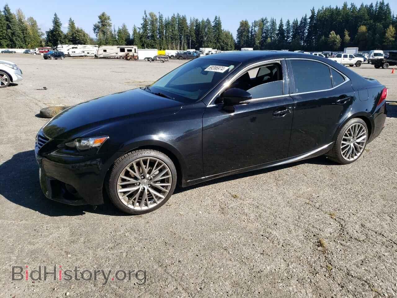 Photo JTHBF1D26F5057449 - LEXUS IS 2015