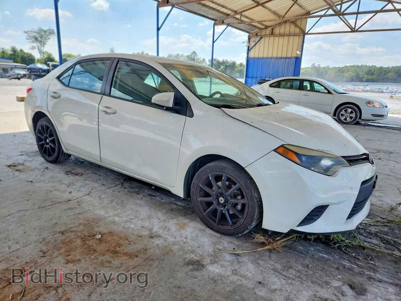 2014 TOYOTA COROLLA - VIN: 2T1BURHEXEC100850 - Photo 4