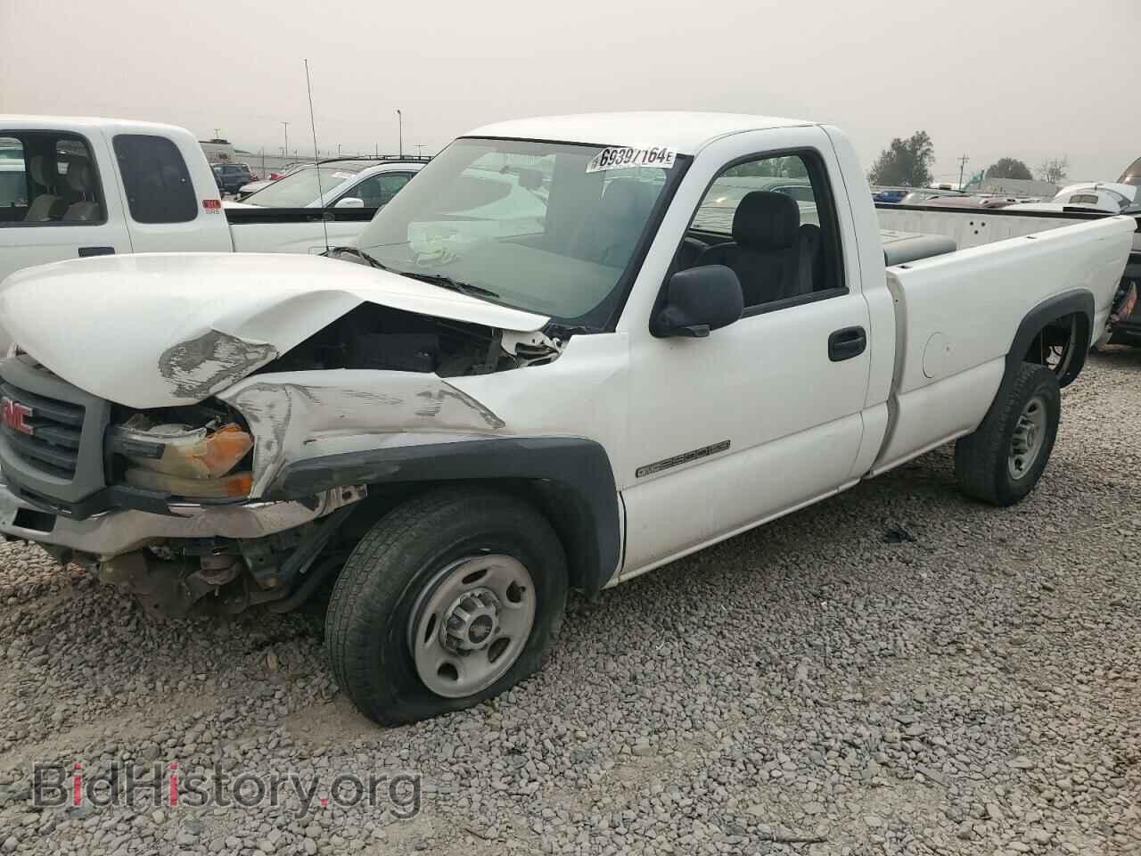 Photo 1GTHC24U16E250099 - GMC SIERRA 2006