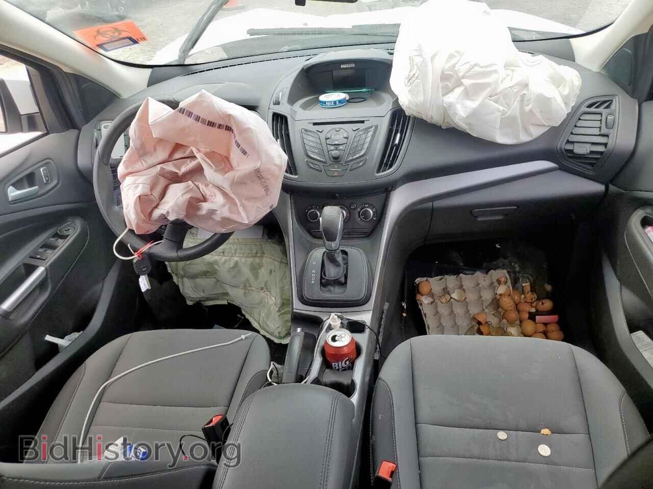 2016 FORD ESCAPE - VIN: 1FMCU0G70GUC41933 - Фото 8