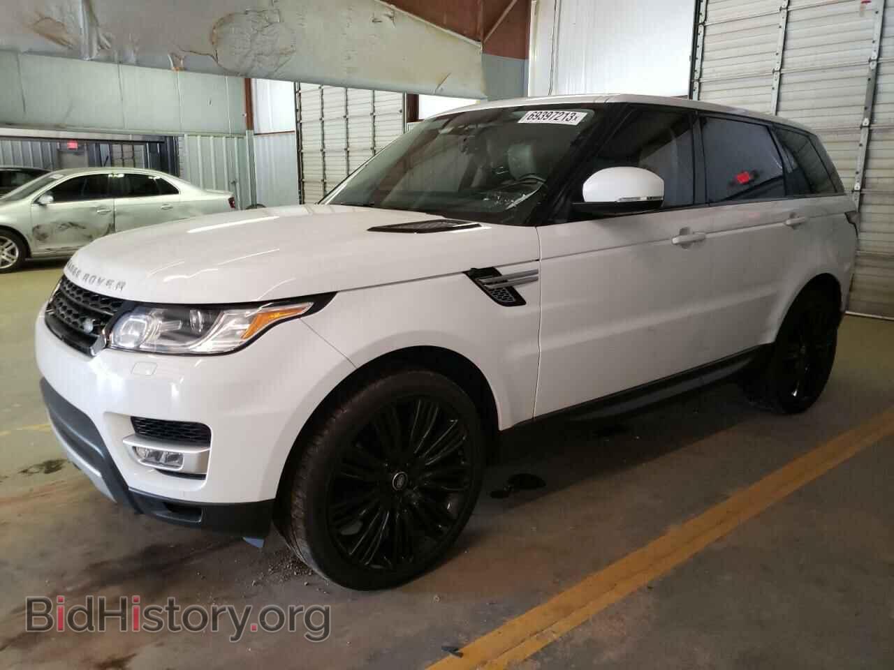 Фотография SALWR2VFXEA305105 - LAND ROVER RANGEROVER 2014