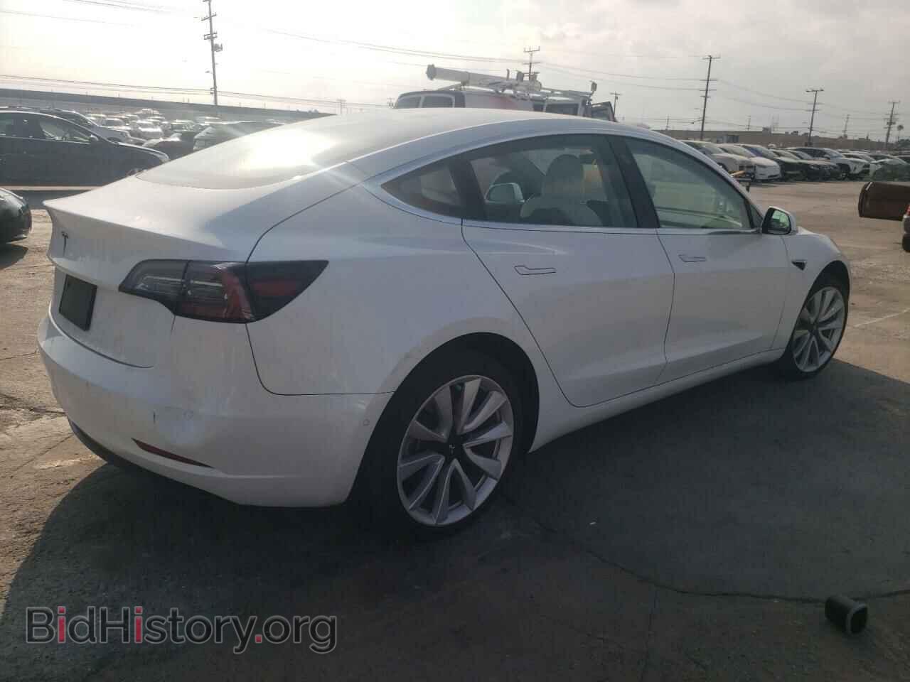 2020 TESLA MODEL 3 - VIN: 5YJ3E1EA9LF616064 - Фото 3