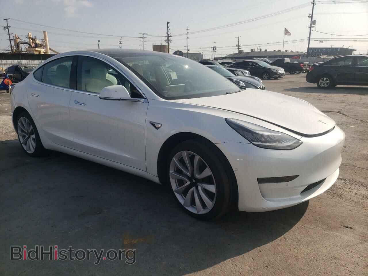 2020 TESLA MODEL 3 - VIN: 5YJ3E1EA9LF616064 - Фото 4