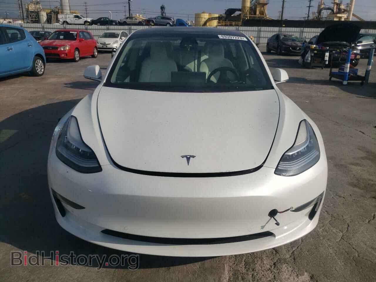 2020 TESLA MODEL 3 - VIN: 5YJ3E1EA9LF616064 - Фото 5