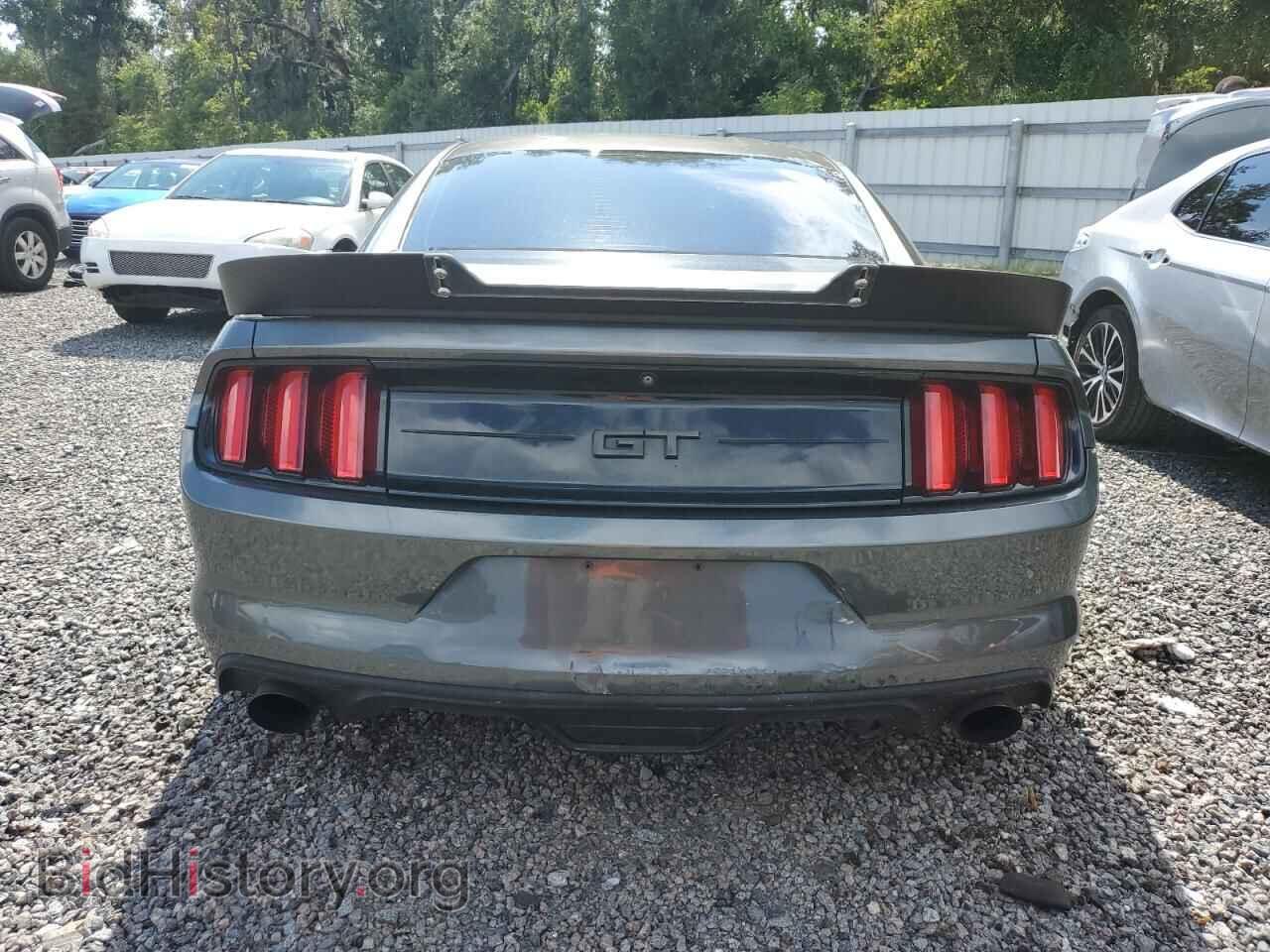 2016 FORD MUSTANG - VIN: 1FA6P8CF4G5208115 - Фото 6