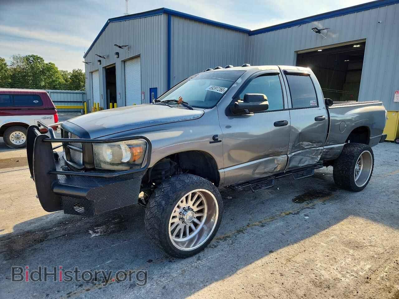 Фотография 3D7KS28A38G127642 - DODGE RAM 2500 2008