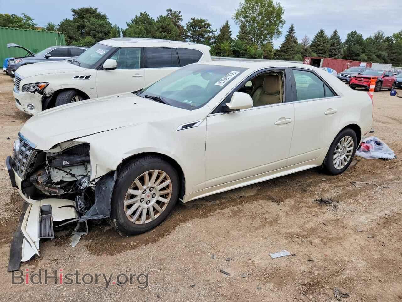 Фотография 1G6DG5E58D0111175 - CADILLAC CTS 2013