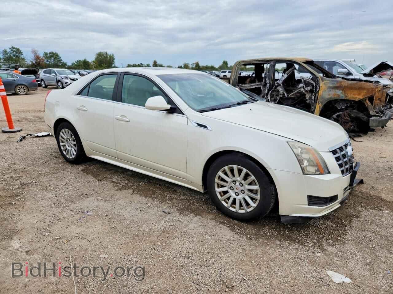2013 CADILLAC CTS - VIN: 1G6DG5E58D0111175 - Фото 4
