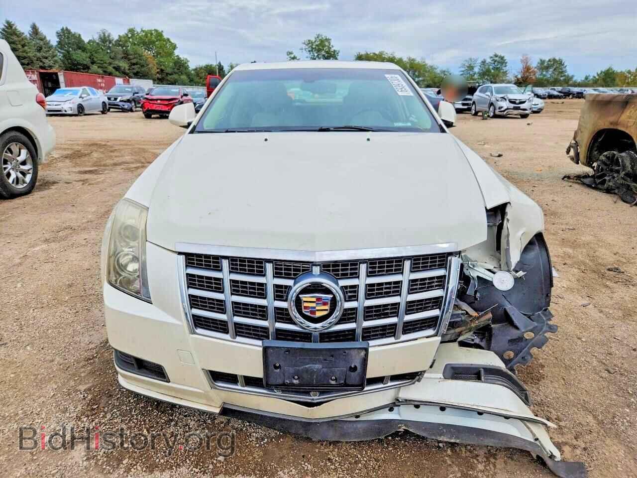 2013 CADILLAC CTS - VIN: 1G6DG5E58D0111175 - Фото 5