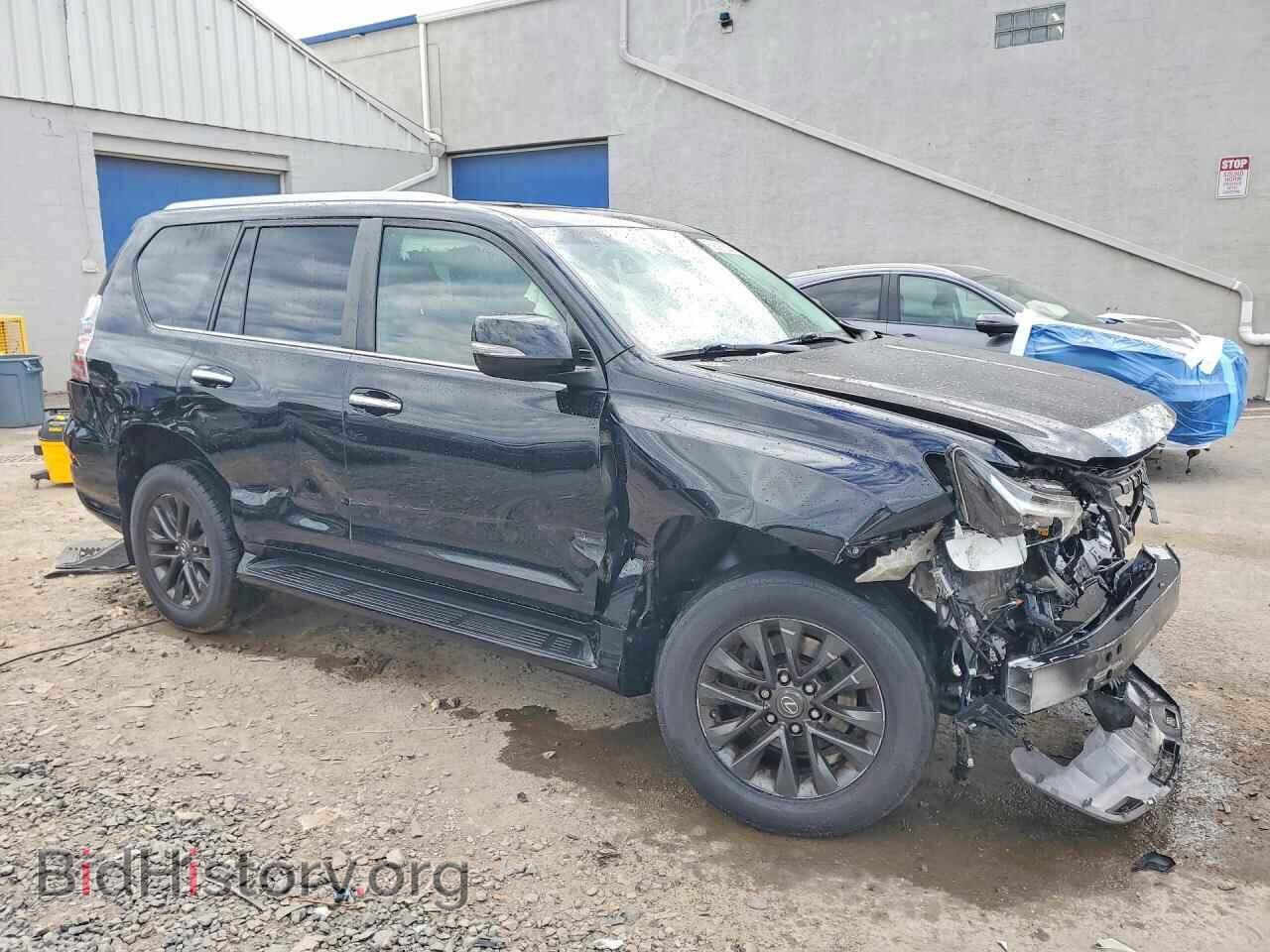 2020 LEXUS GX - VIN: JTJAM7BXXL5247588 - Photo 4