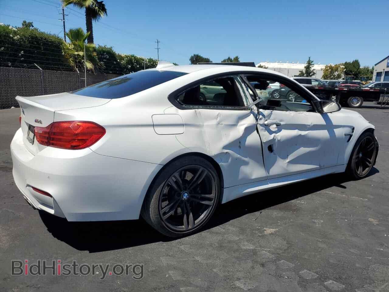 2015 BMW M4 - VIN: WBS3R9C52FK332185 - Фото 3
