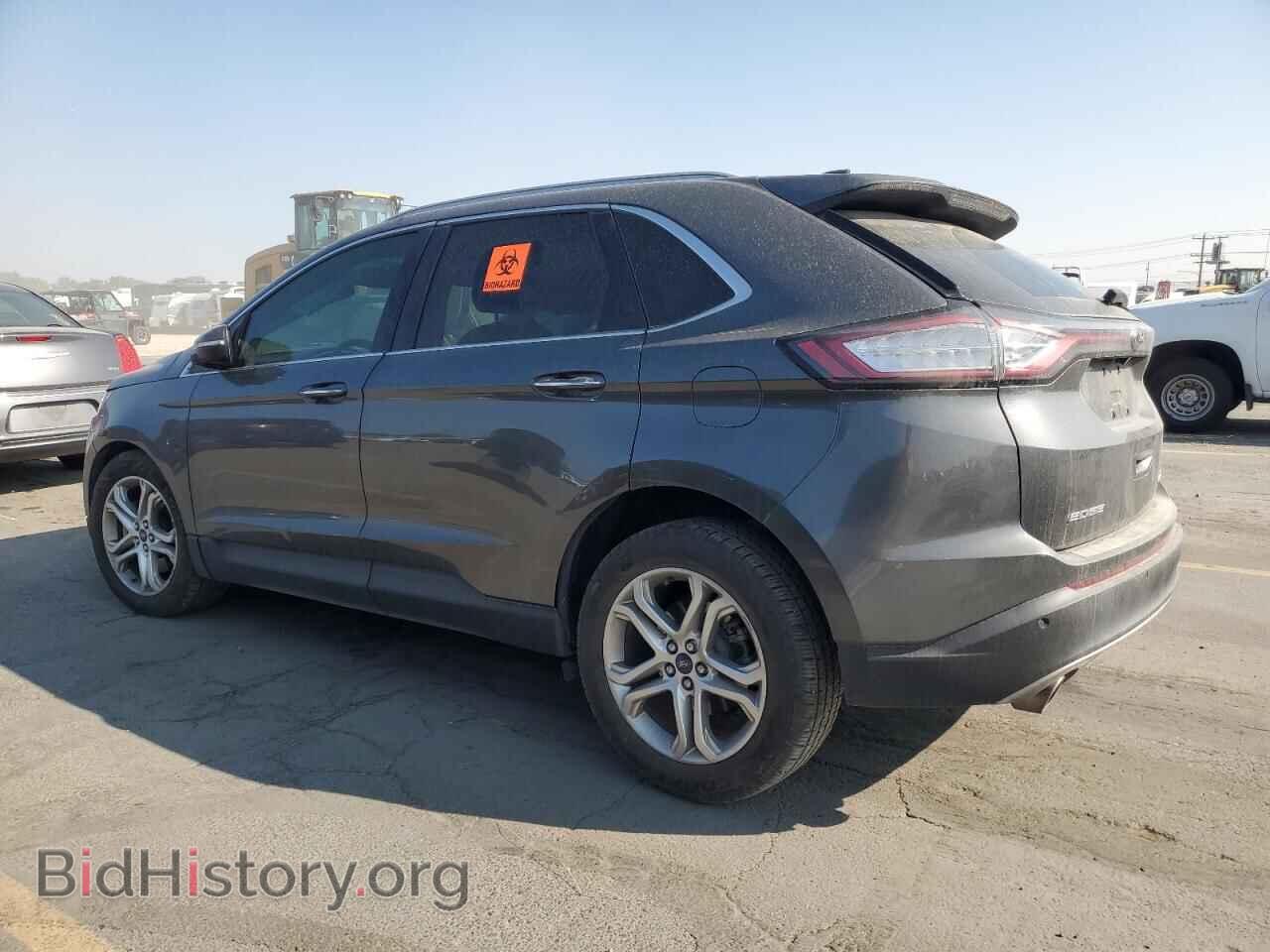 2015 FORD EDGE - VIN: 2FMTK3K85FBC04243 - Photo 2