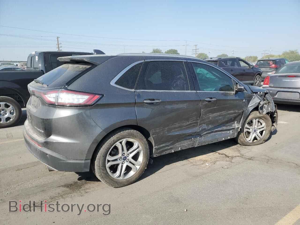 2015 FORD EDGE - VIN: 2FMTK3K85FBC04243 - Photo 3
