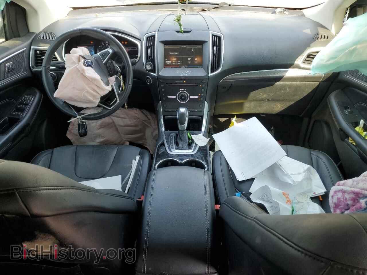 2015 FORD EDGE - VIN: 2FMTK3K85FBC04243 - Photo 8