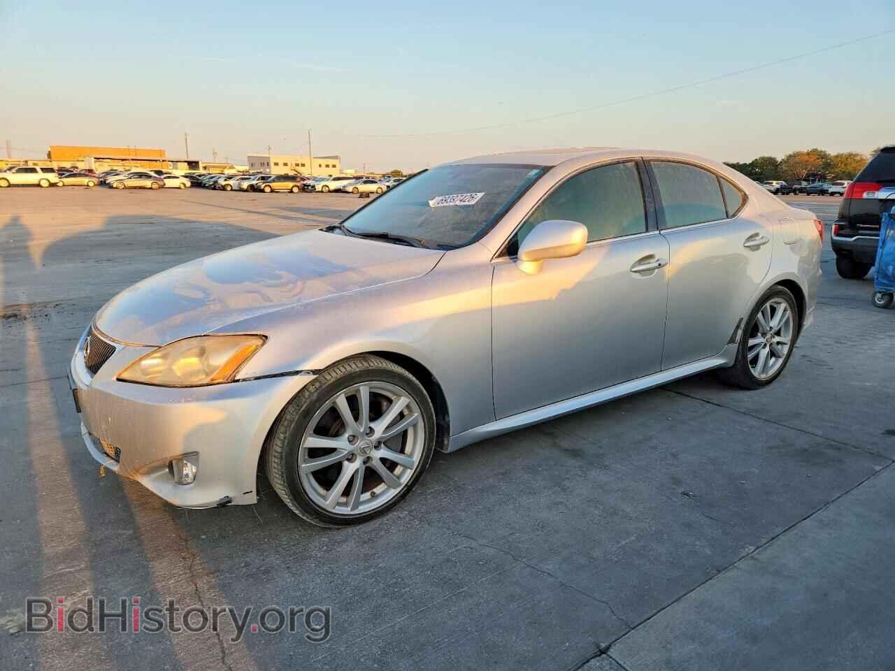 Фотография JTHBE262772008043 - LEXUS IS 2007