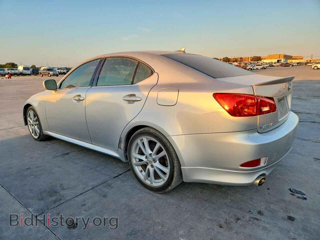 2007 LEXUS IS - VIN: JTHBE262772008043 - Фото 2