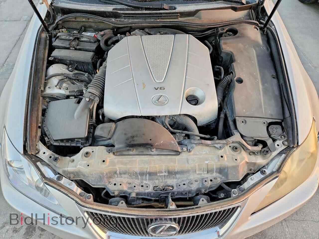 2007 LEXUS IS - VIN: JTHBE262772008043 - Фото 11