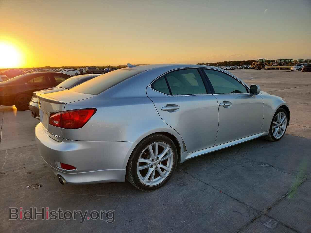 2007 LEXUS IS - VIN: JTHBE262772008043 - Фото 3