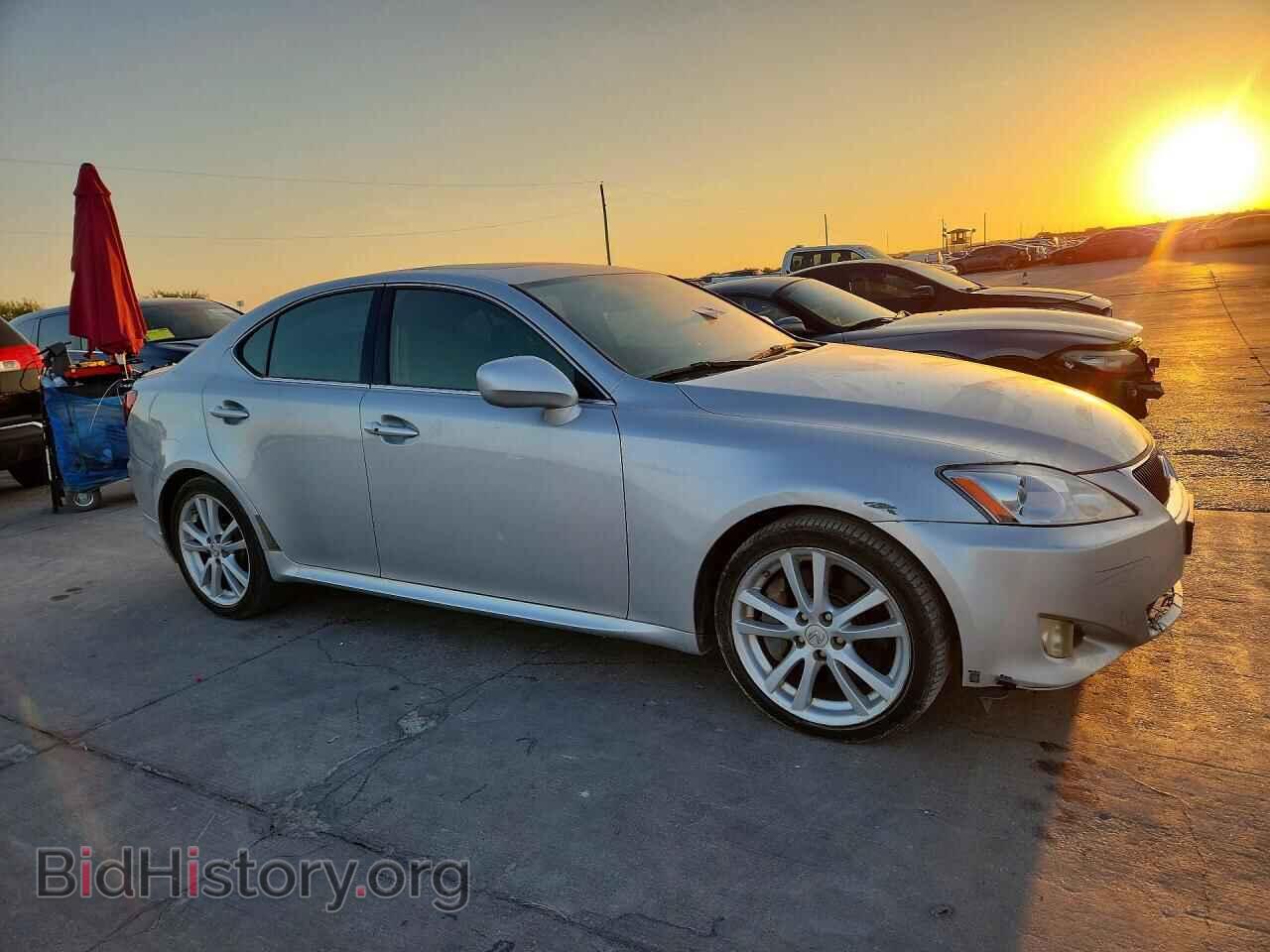 2007 LEXUS IS - VIN: JTHBE262772008043 - Фото 4