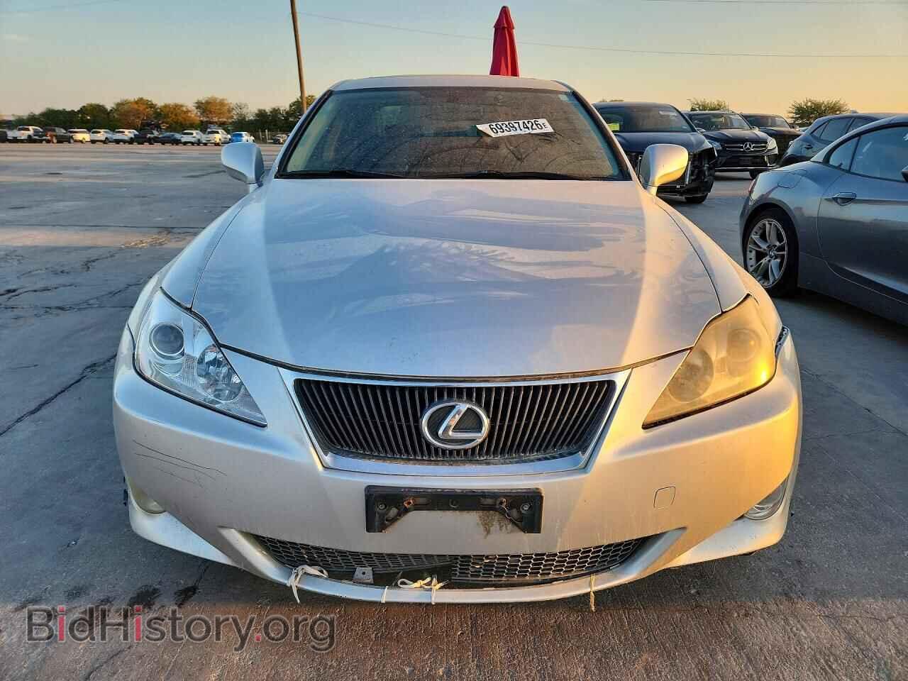 2007 LEXUS IS - VIN: JTHBE262772008043 - Фото 5