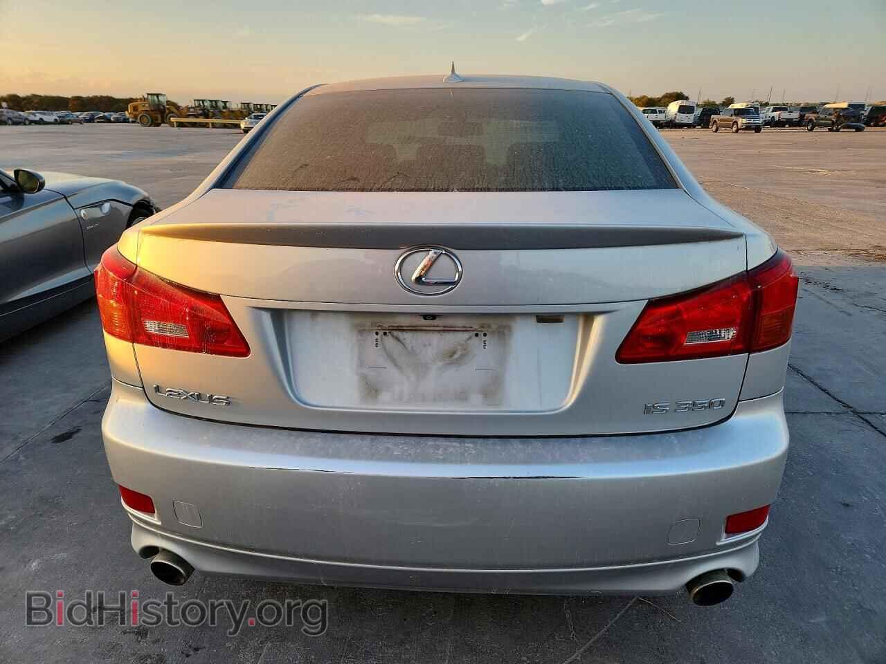 2007 LEXUS IS - VIN: JTHBE262772008043 - Фото 6