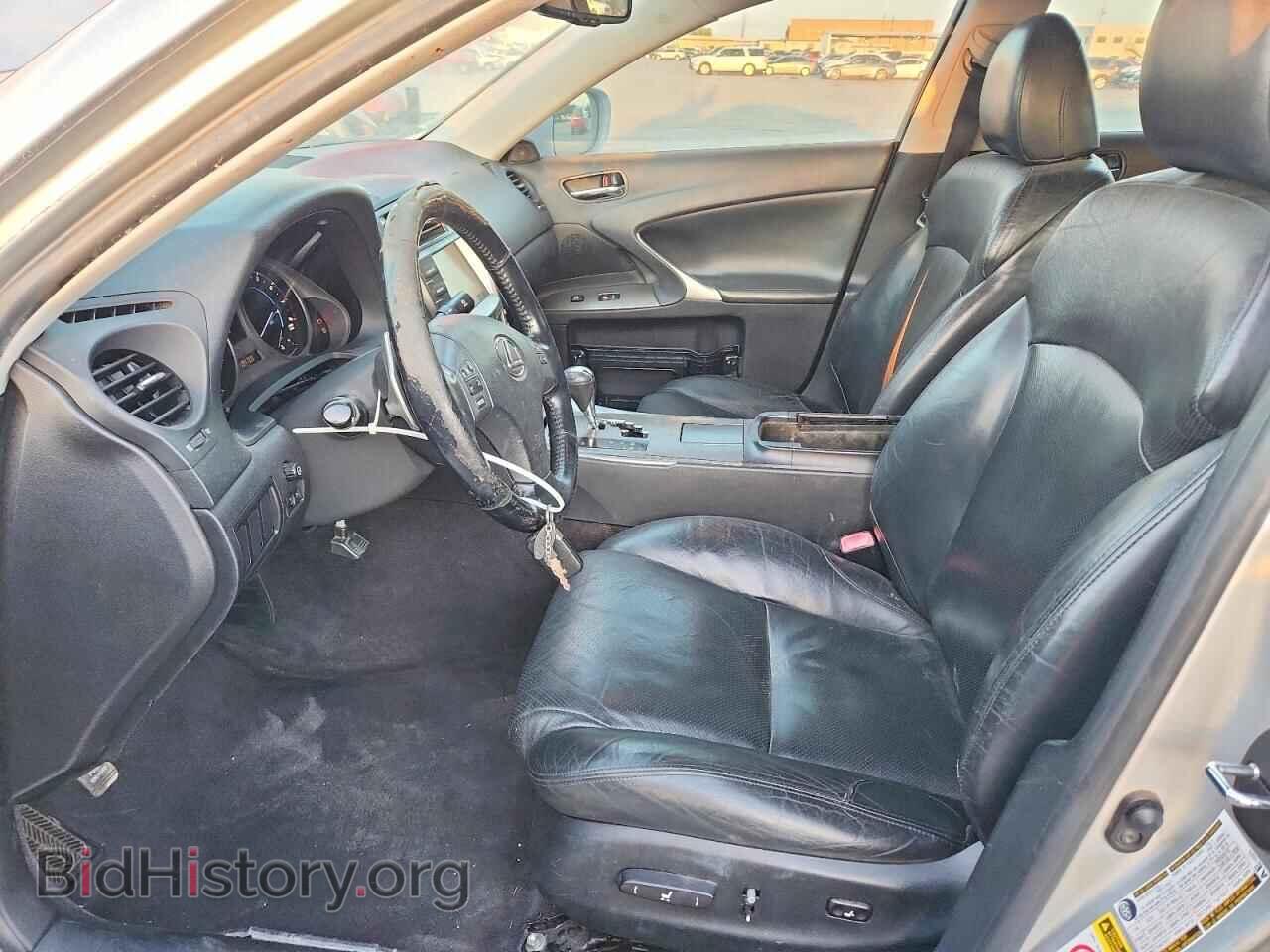 2007 LEXUS IS - VIN: JTHBE262772008043 - Фото 7