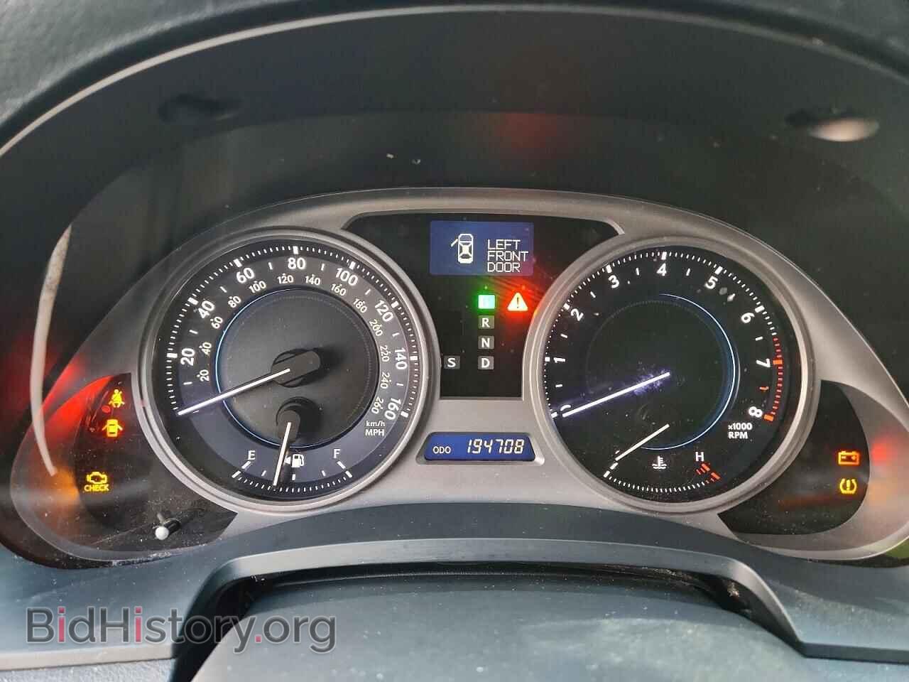 2007 LEXUS IS - VIN: JTHBE262772008043 - Фото 9