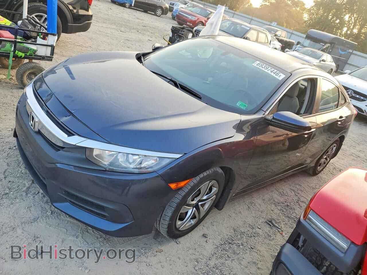 Фотография 19XFC2F52HE011844 - HONDA CIVIC 2017