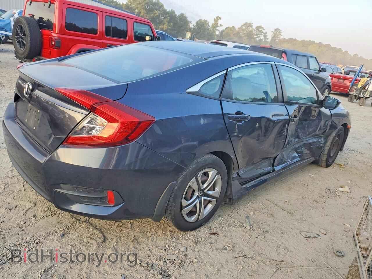 2017 HONDA CIVIC - VIN: 19XFC2F52HE011844 - Фото 3