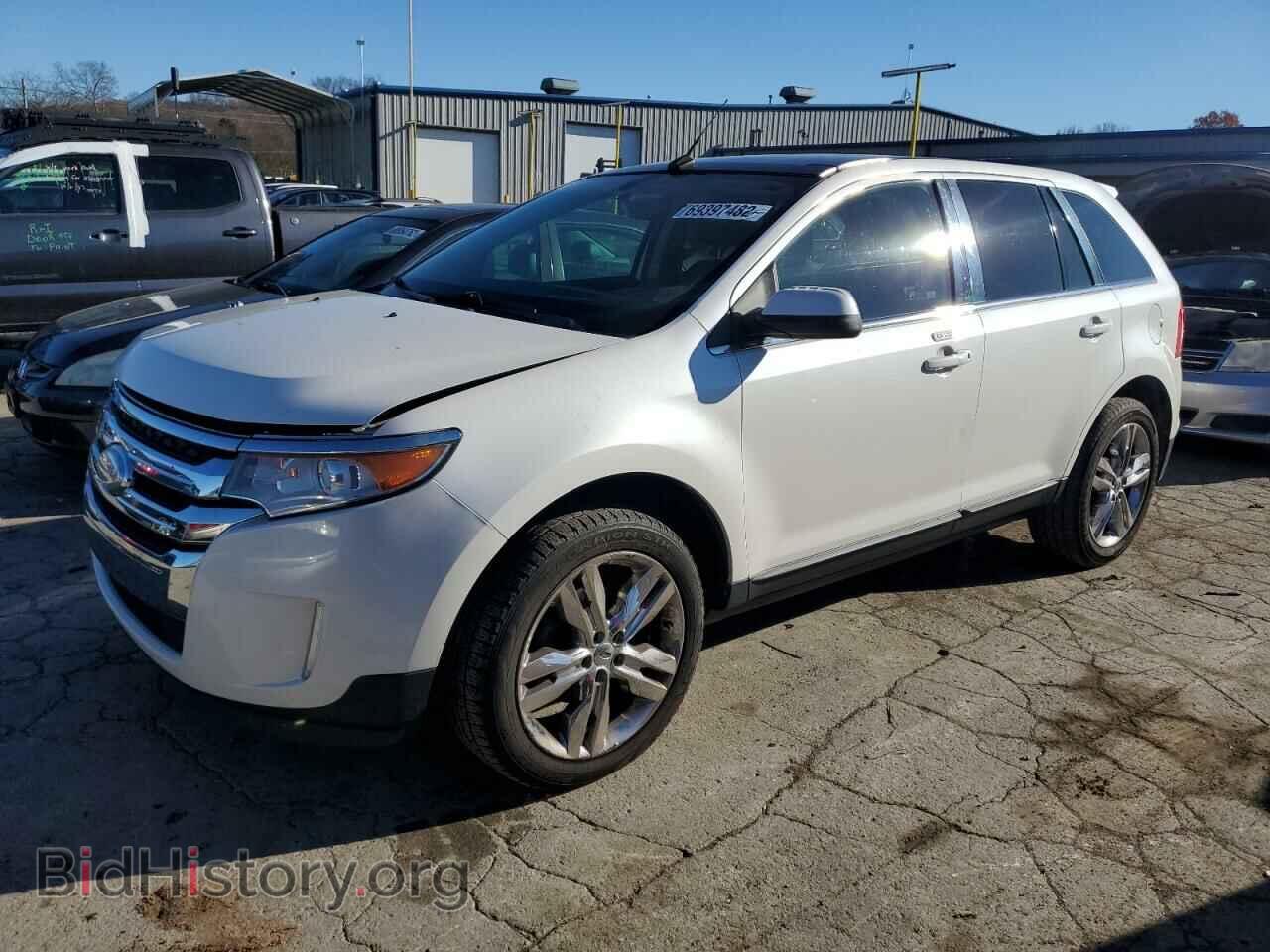 Фотография 2FMDK4KC1BBB38623 - FORD EDGE 2011