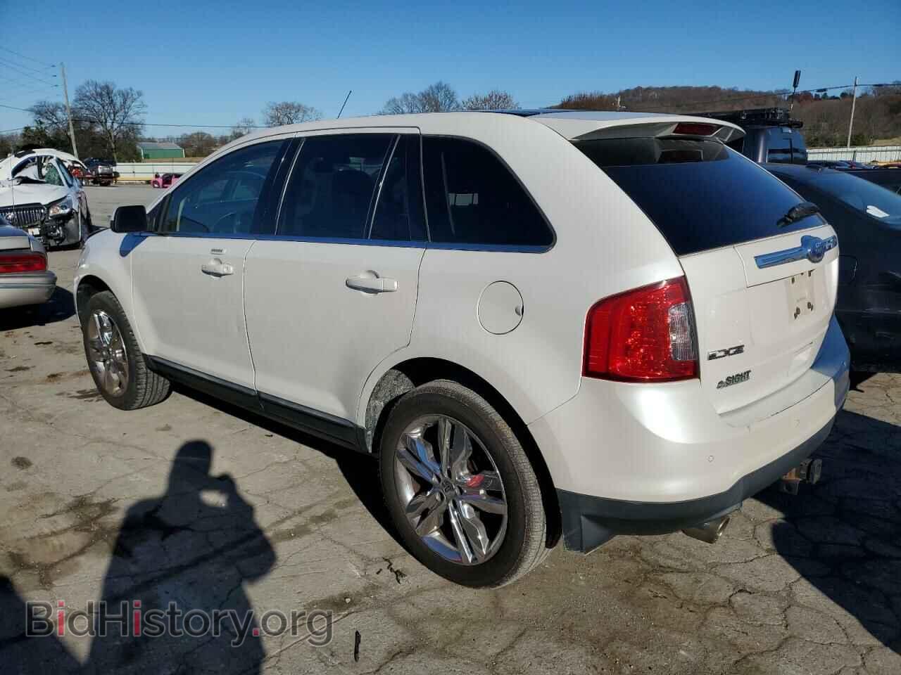 2011 FORD EDGE - VIN: 2FMDK4KC1BBB38623 - Фото 2