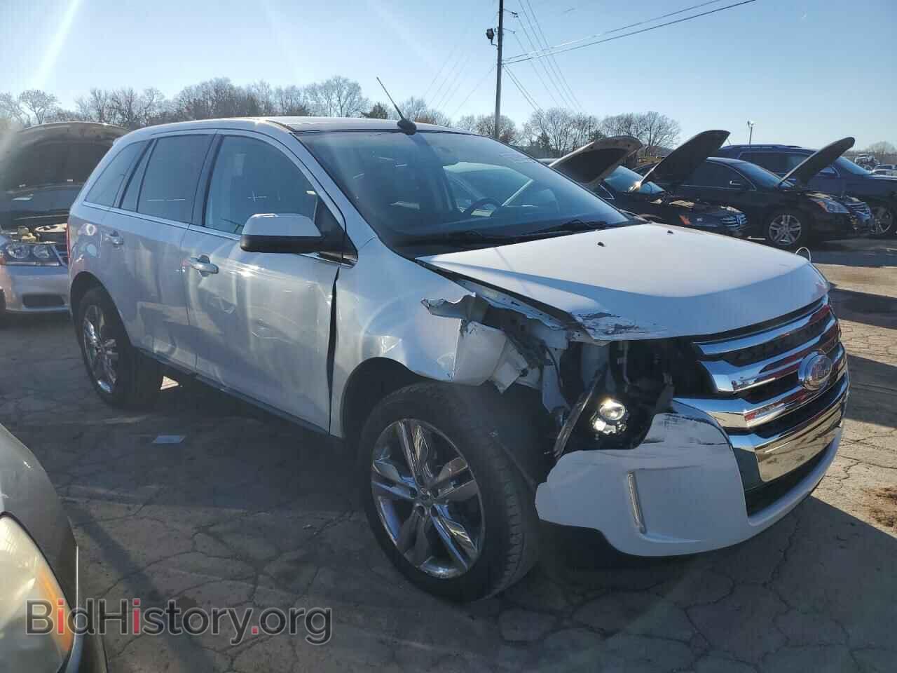 2011 FORD EDGE - VIN: 2FMDK4KC1BBB38623 - Фото 4
