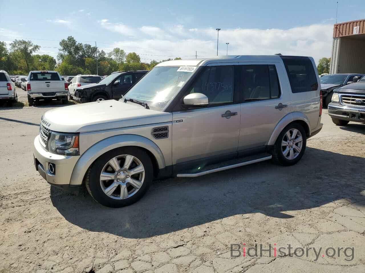 Photo SALAG2V65FA771574 - LAND ROVER LR4 2015