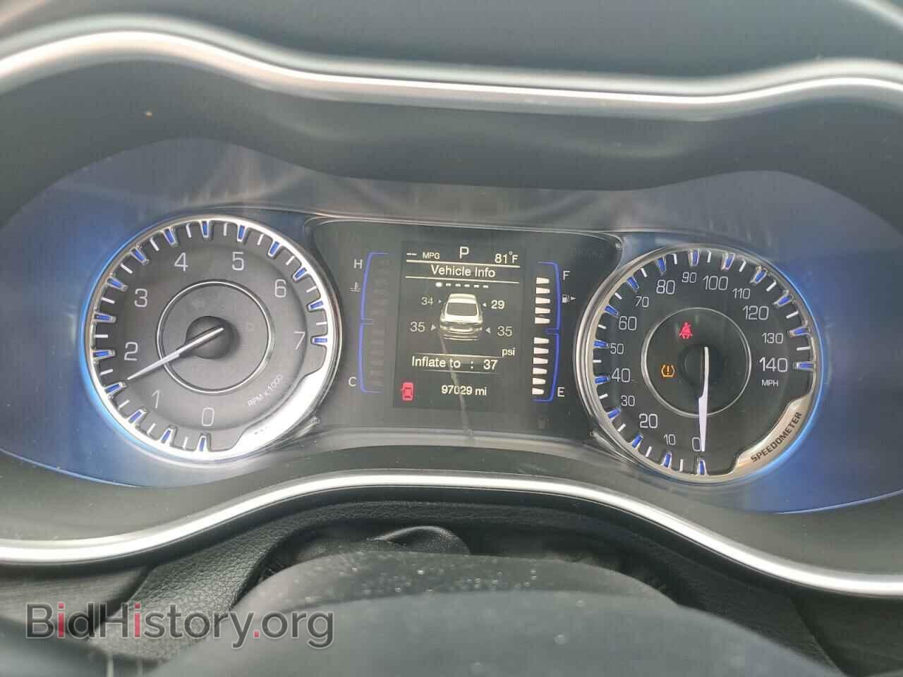 2016 CHRYSLER 200 - VIN: 1C3CCCAB0GN126916 - Фото 9