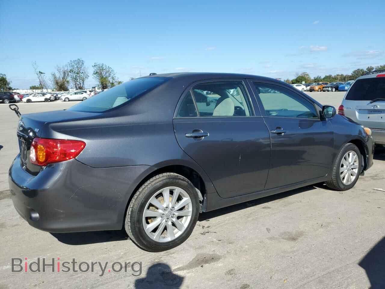 2009 TOYOTA COROLLA - VIN: JTDBL40E199073521 - Фото 3