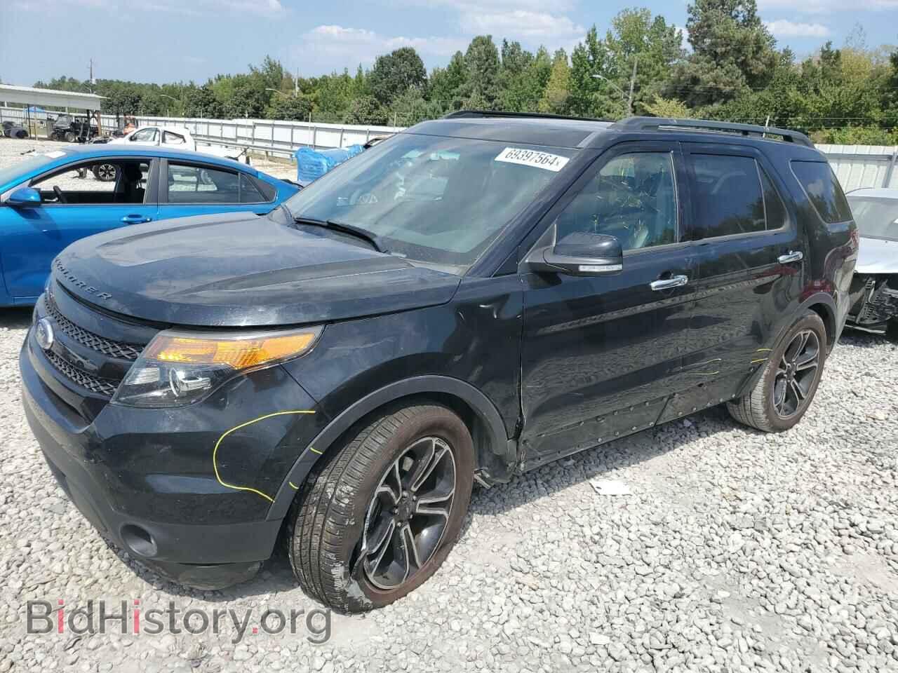 Photo 1FM5K8GT4EGA08112 - FORD EXPLORER 2014