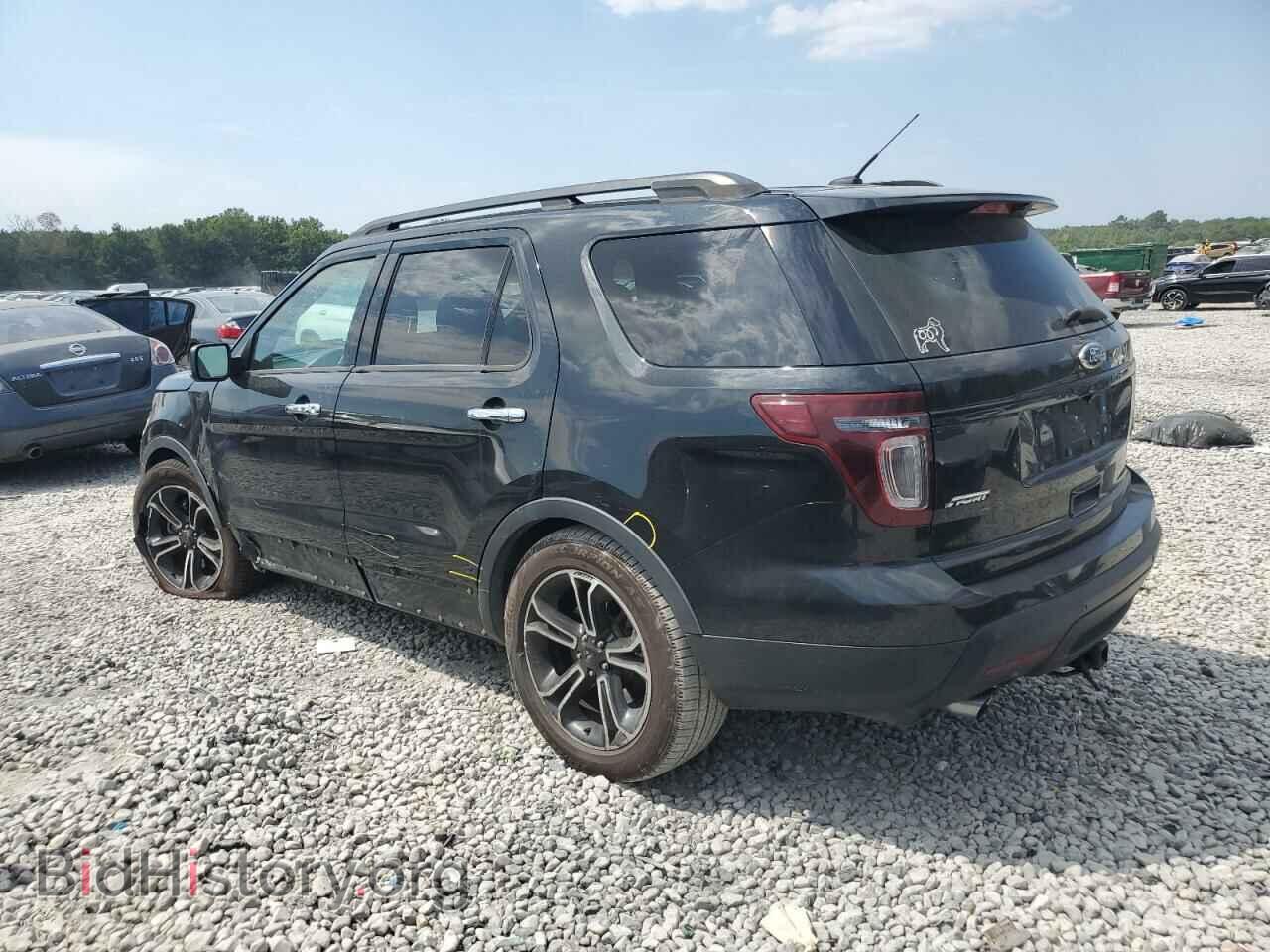 2014 FORD EXPLORER - VIN: 1FM5K8GT4EGA08112 - Фото 2