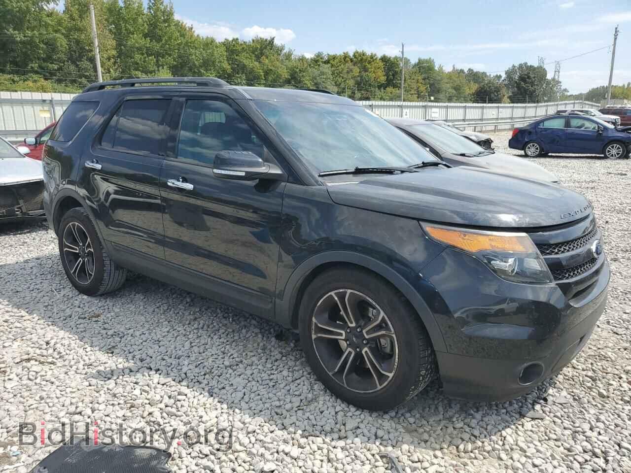 2014 FORD EXPLORER - VIN: 1FM5K8GT4EGA08112 - Фото 4