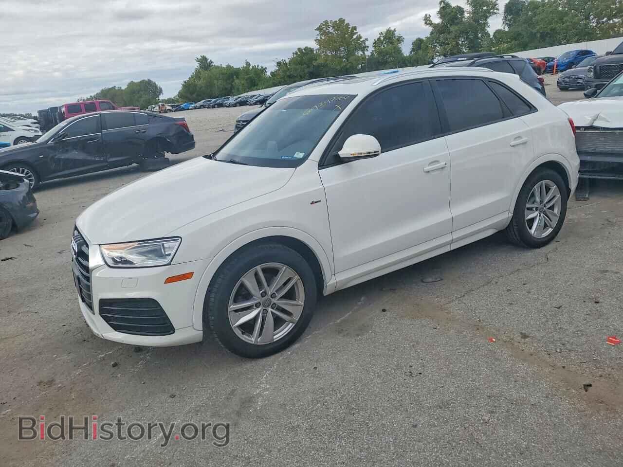Photo WA1ECCFS4JR019987 - AUDI Q3 2018