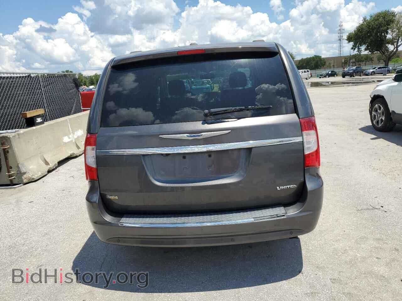 2015 CHRYSLER MINIVAN - VIN: 2C4RC1GG2FR710880 - Фото 6
