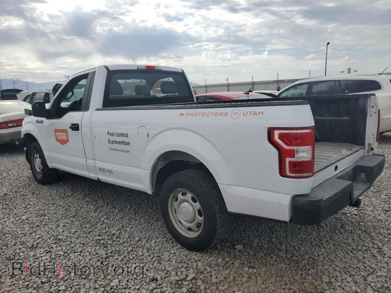 2018 FORD All Models - VIN: 1FTMF1CP1JKC24267 - Фото 2
