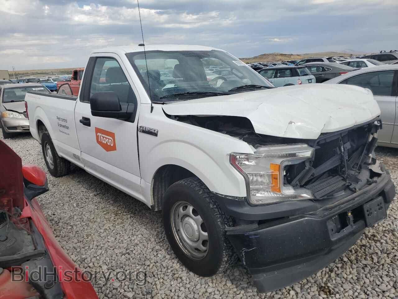 2018 FORD All Models - VIN: 1FTMF1CP1JKC24267 - Фото 4