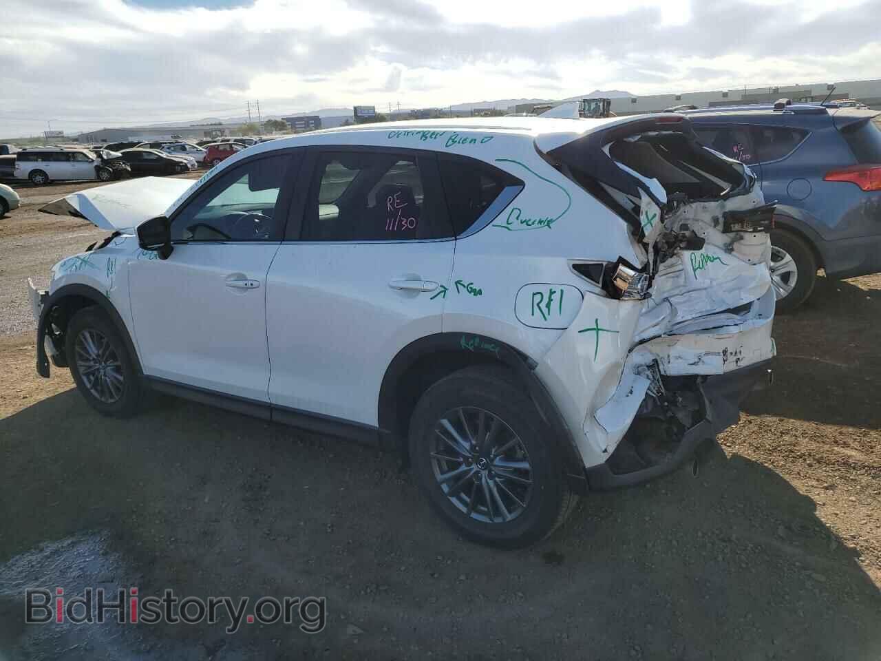 2017 MAZDA CX-5 - VIN: JM3KFACL2H0129671 - Фото 2
