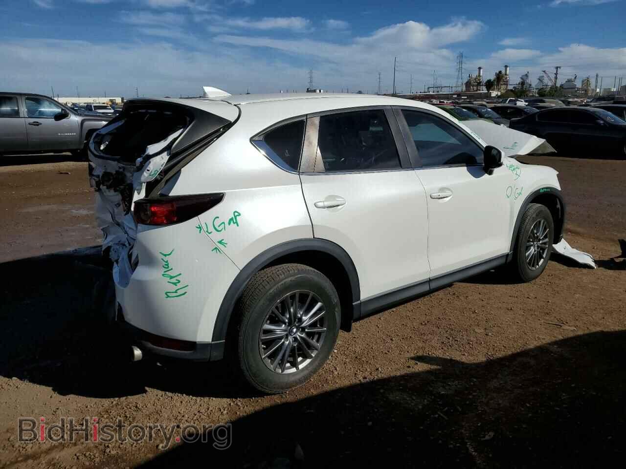 2017 MAZDA CX-5 - VIN: JM3KFACL2H0129671 - Фото 3