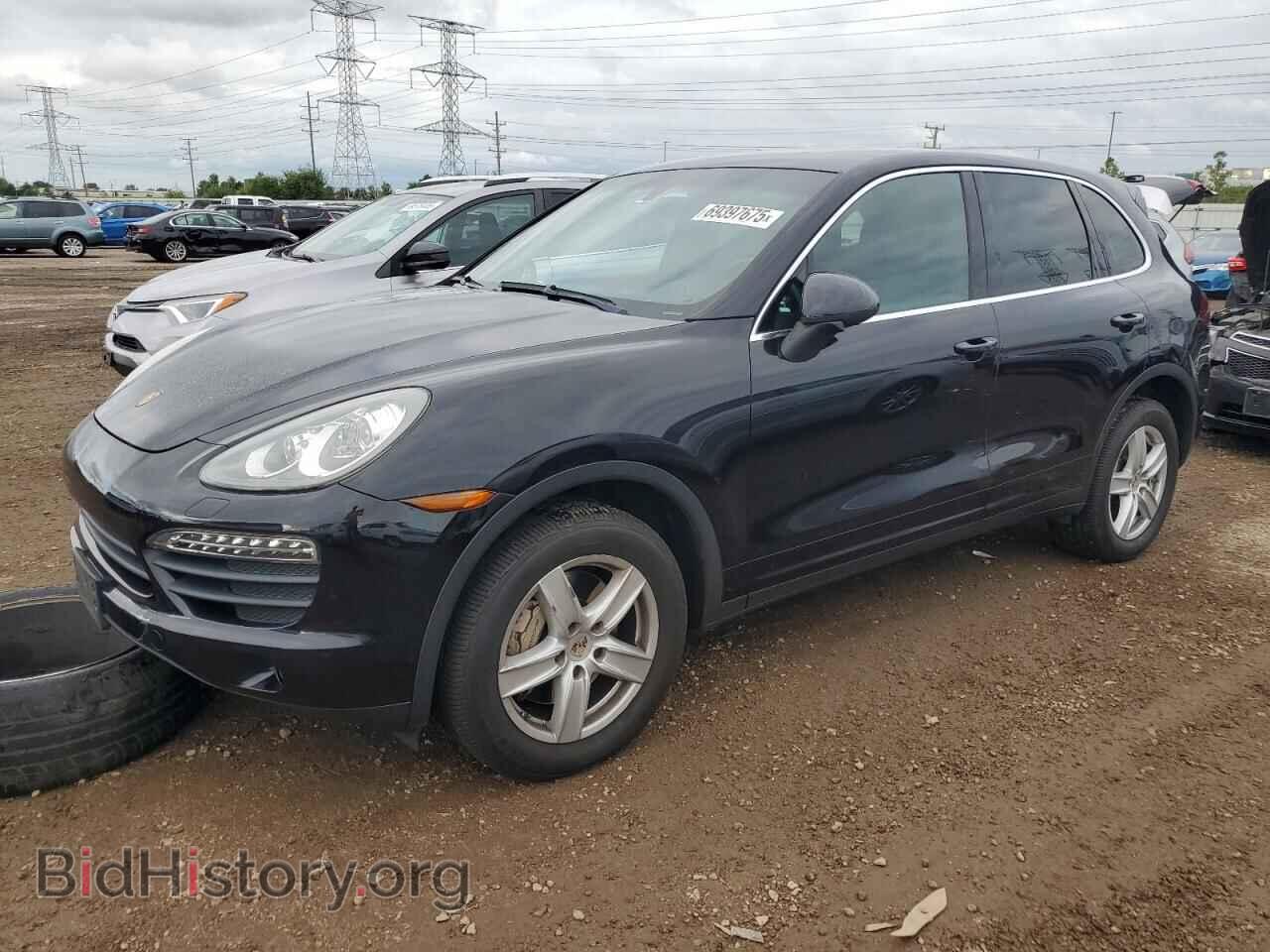 Photo WP1AB2A25BLA41816 - PORSCHE CAYENNE 2011