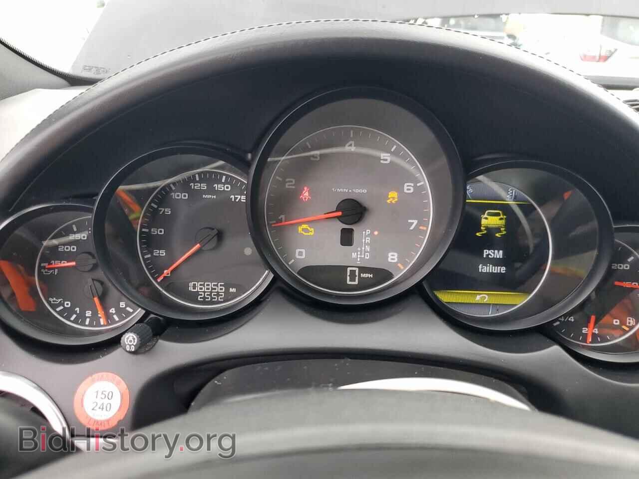 2011 PORSCHE CAYENNE - VIN: WP1AB2A25BLA41816 - Фото 9