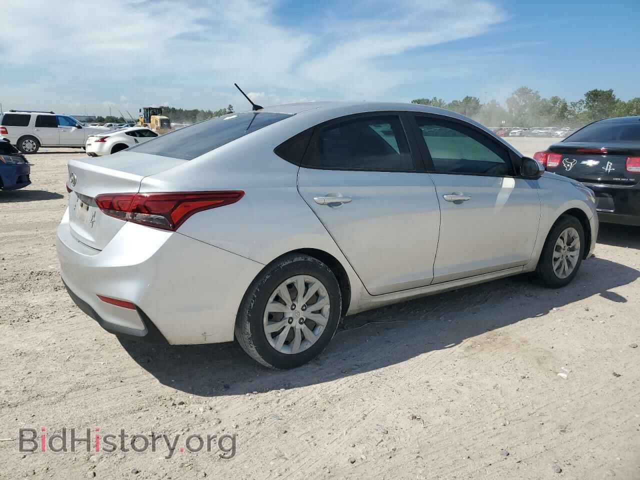 2019 HYUNDAI ACCENT - VIN: 3KPC24A31KE066817 - Фото 3